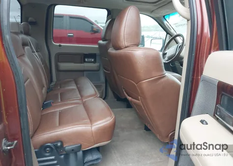 2006 Ford F-150 Lariat/Xlt from USA, damaged, VIN 1FTPW12V26KC46699